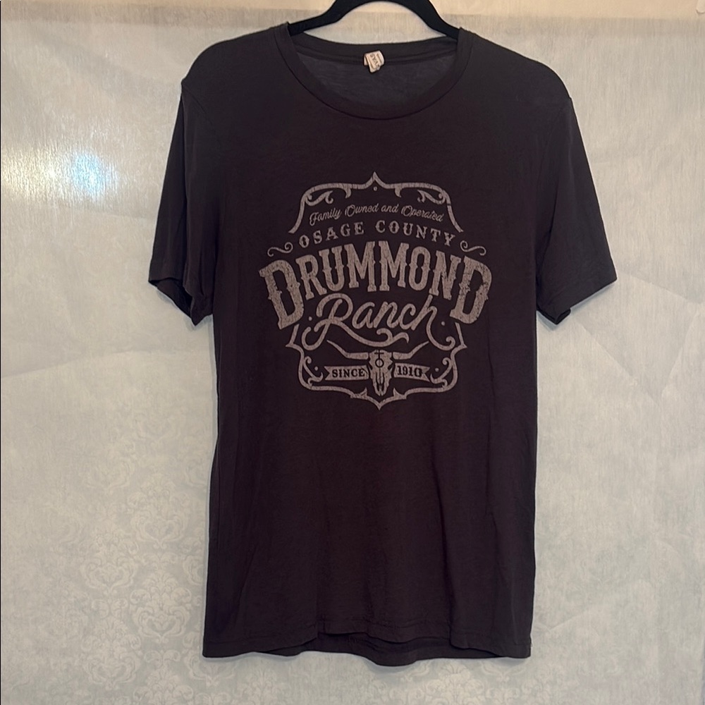 Bella Canvas Black Short Sleeve Tee with Crew Neck